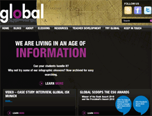 Tablet Screenshot of macmillanglobal.com